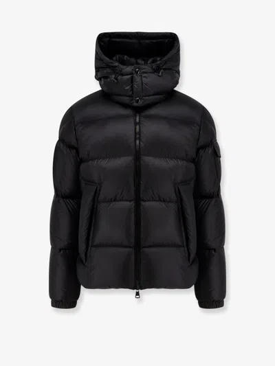 Moncler Men Couyere Recycled Nylon Down Jacket In Black