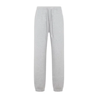 MONCLER COZY GREY TRACK-PANTS FOR WOMEN | FW23