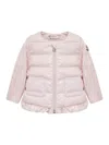 Moncler Cardigan In Pink