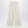 Moncler Cream-colored Trousers