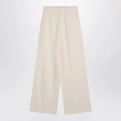 Moncler Cream-colored Trousers
