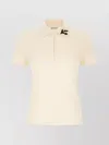 Moncler Beaded Polo Top