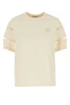 Moncler T-shirt Mit Logo-patch In 034