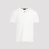 Moncler Logo-print T-shirt In Nude & Neutrals