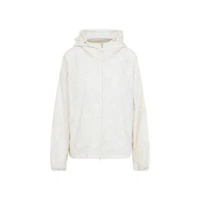 MONCLER MONCLER CREAM WHITE CHARMEIL JACKET