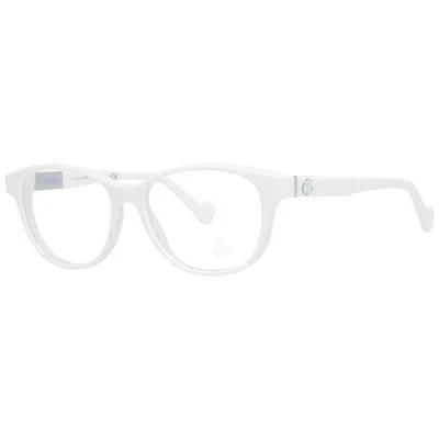 Moncler Cream Women Optical Frames In White