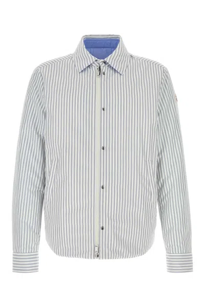 MONCLER MONCLER CRESCENT SHIRT JACKET