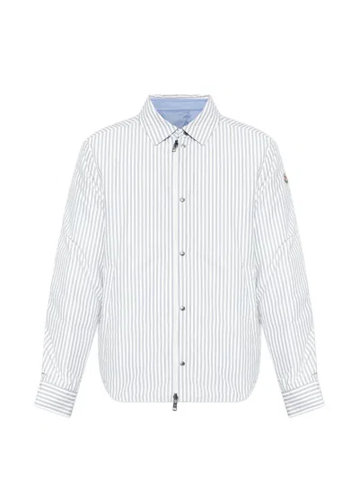MONCLER MONCLER CRESCENT SHIRT JACKET