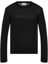 Moncler Knit Logo Sweater Intarsia