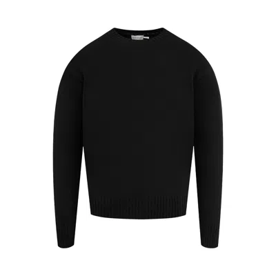 Pre-owned Moncler Crew Neck 'black' | Men's Size L