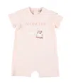 Moncler Jumpsuit Stampa In Pink