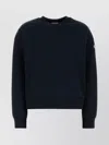 Moncler Embroidered Tonal Logo Sweatshirt