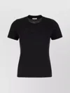 Moncler Crew Neck Cotton T-shirt
