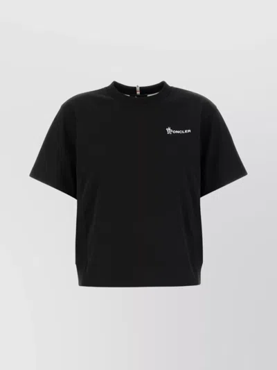 MONCLER CREW NECK COTTON T-SHIRT