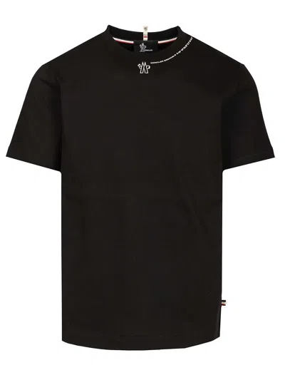 MONCLER CREW NECK COTTON T-SHIRT