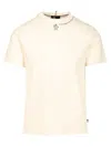 Moncler Grenoble Logo Printed Crewneck T-shirt In Neutral