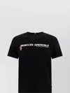 Moncler Crew Neck Graphic Print Short Sleeves T-shirts