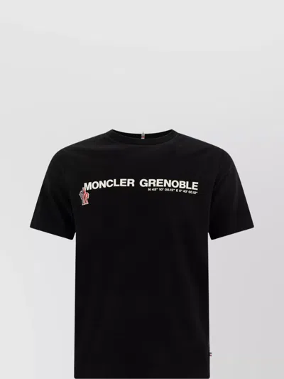 Moncler Crew Neck Graphic Print Short Sleeves T-shirts