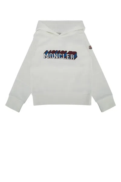 Moncler Kids' Crew Neck In Gray