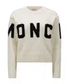 Moncler Crew-neck Jumper In White
