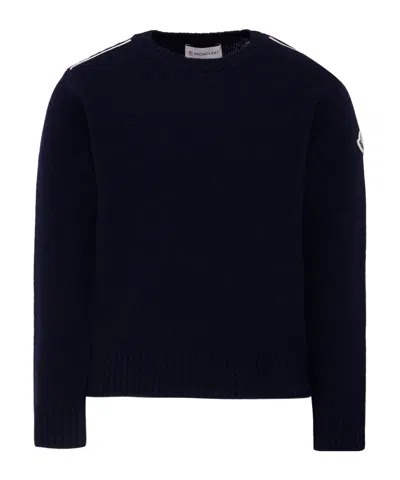Moncler Crew Neck Long Sleeve Sweater
