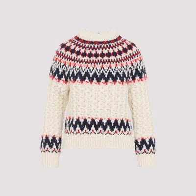 MONCLER VIRGIN WOOL PULLOVER