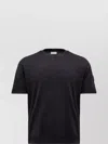 Moncler Crew Neck Patch Detail Short Sleeves T-shirt