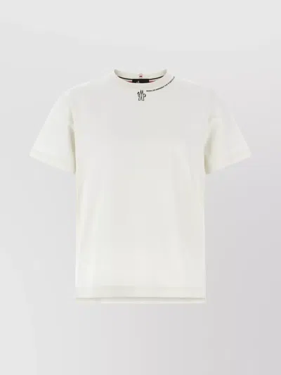 MONCLER CREW NECK PRINTED SHORT SLEEVE T-SHIRT