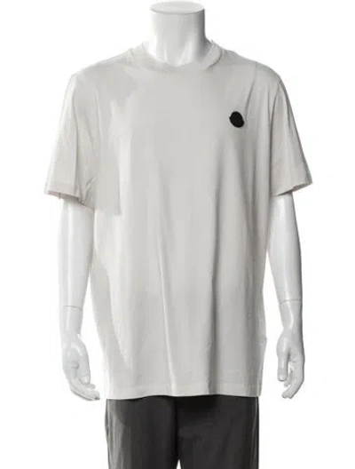 Pre-owned Moncler Crew Neck Short Sleeve T-shirt W/ Tags In Multi