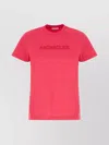 Moncler Crew Neck Short Sleeves Cotton T-shirt