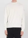 Moncler Crew-neck Sweater Car Print In Multi