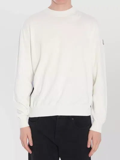 MONCLER CREW-NECK SWEATER CAR PRINT