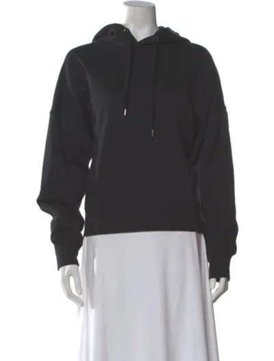 Pre-owned Moncler Crew Neck Sweater In Gray