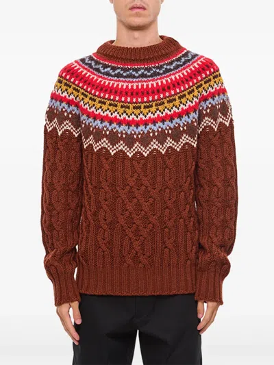 MONCLER CREW NECK SWEATER