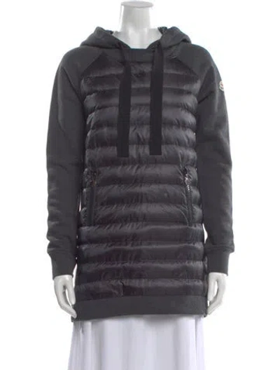Pre-owned Moncler Crew Neck Sweater W/ Tags In Gray