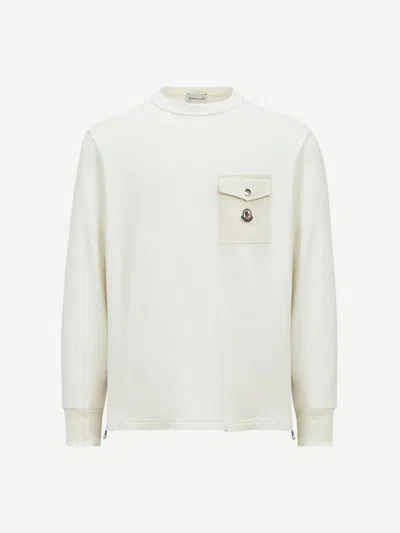 Moncler Crew Neck Sweatshirt