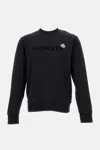 Moncler Crew Neck Cotton Sweatshirt