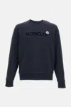 Moncler Crew Neck Cotton Sweatshirt