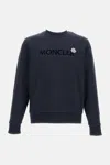 Moncler Crew Neck Cotton Sweatshirt