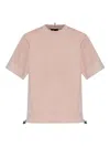 Moncler Grenoble Logo Drawcord Hem Cotton T-shirt