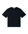 Moncler Crew Neck T-shirt In Blue