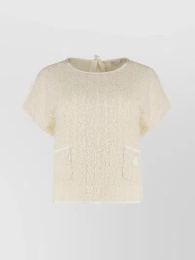 MONCLER CREW-NECK T-SHIRT IN COTTON