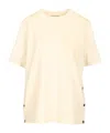 Moncler Cotton T-shirt With Pocket In White