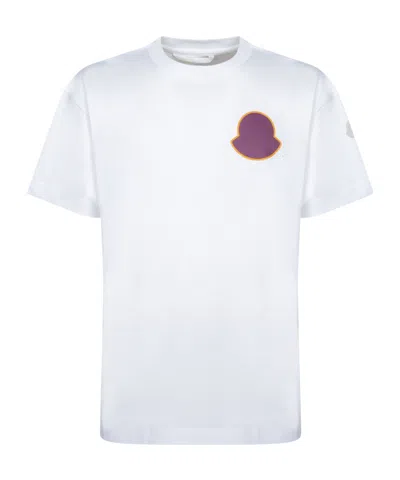 Moncler Crew Neck T-shirt In White