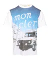 Moncler Printed T-shirt In White