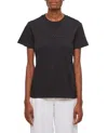 Moncler Ss T-shirt In Black