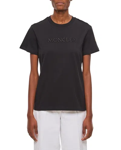 Moncler Cotton T-shirt In Multi