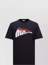 Moncler Crewneck Graphic Print Short Sleeves T-shirt