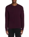 Moncler Pull En Laine Et Cachemire In Purple