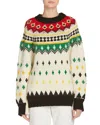Moncler Grenoble Tricot Sweater In Multi